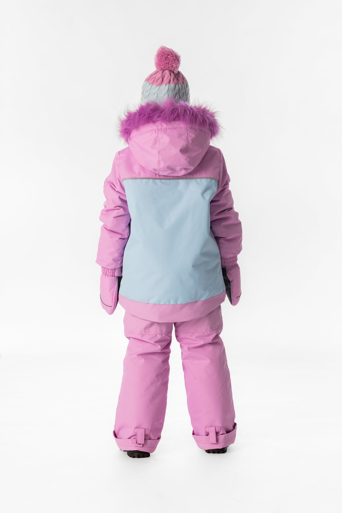 Two Piece Discover Snowsuit Pinkish Violet