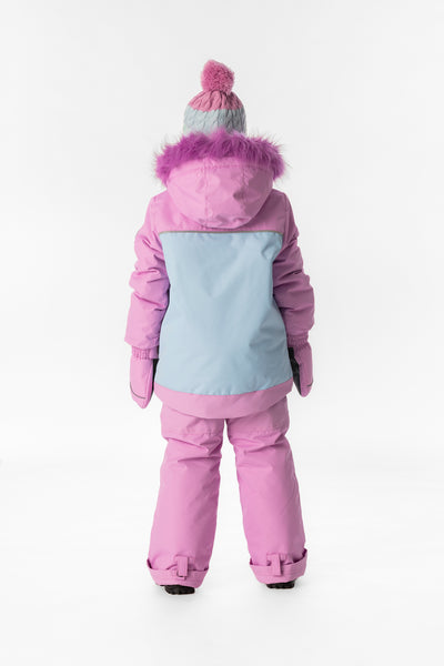 Two Piece Discover Snowsuit Pinkish Violet