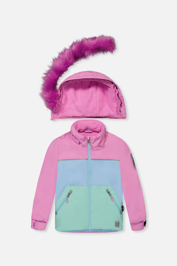 Two Piece Discover Snowsuit Pinkish Violet