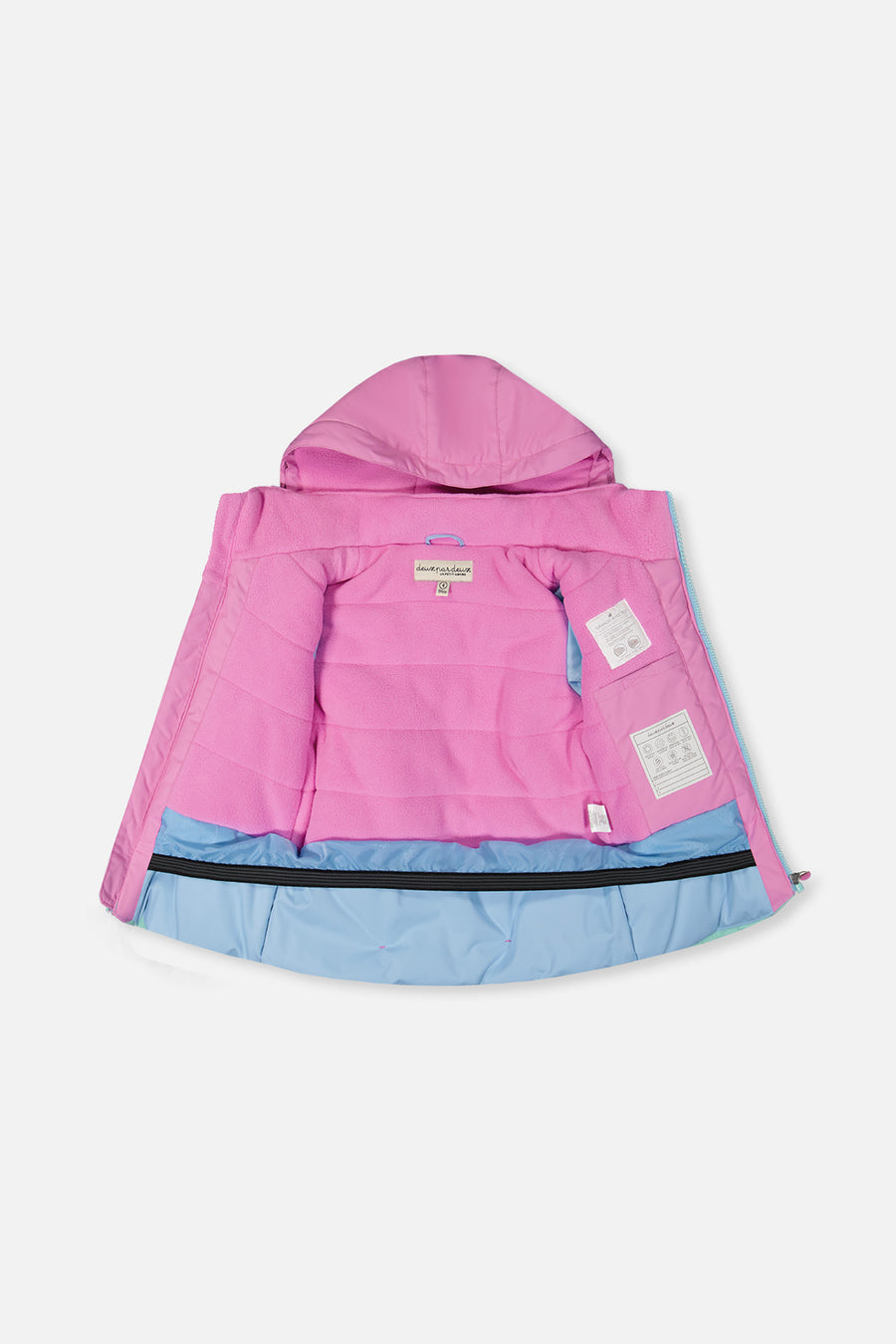 Two Piece Discover Snowsuit Pinkish Violet