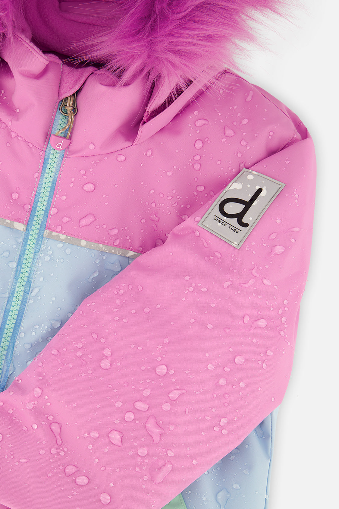 Two Piece Discover Snowsuit Pinkish Violet