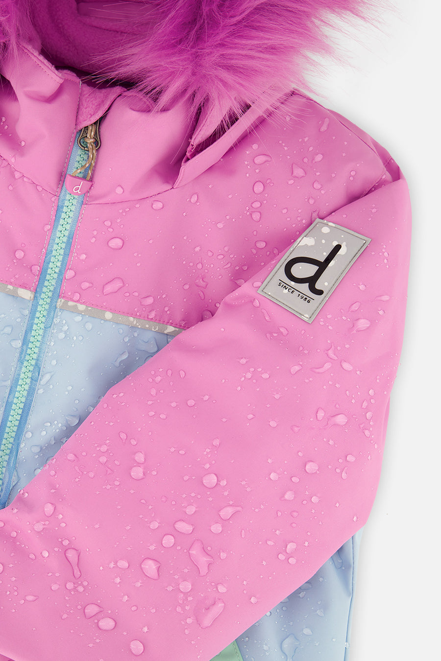 Two Piece Discover Snowsuit Pinkish Violet
