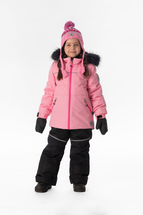 Two Piece Discover Snowsuit Pink