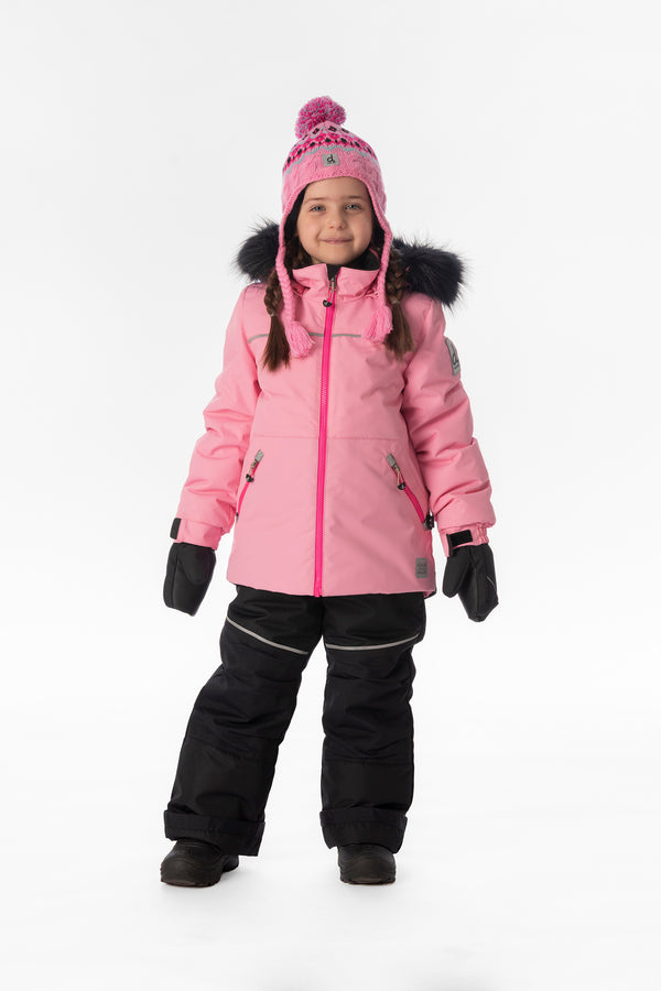 Two Piece Discover Snowsuit Pink
