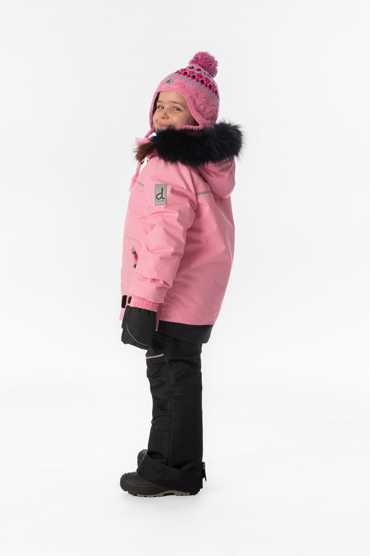 Two Piece Discover Snowsuit Pink