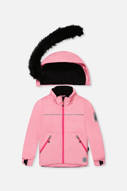 Two Piece Discover Snowsuit Pink