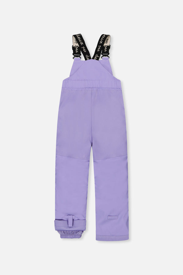 Two Piece Discover Snowsuit Purple Printed Cats - J10DG80_1J015