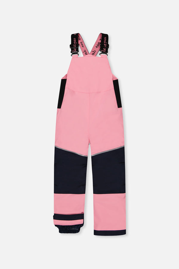 Two Piece Discover Snowsuit Blue Floral Print - J10DG80_1J018