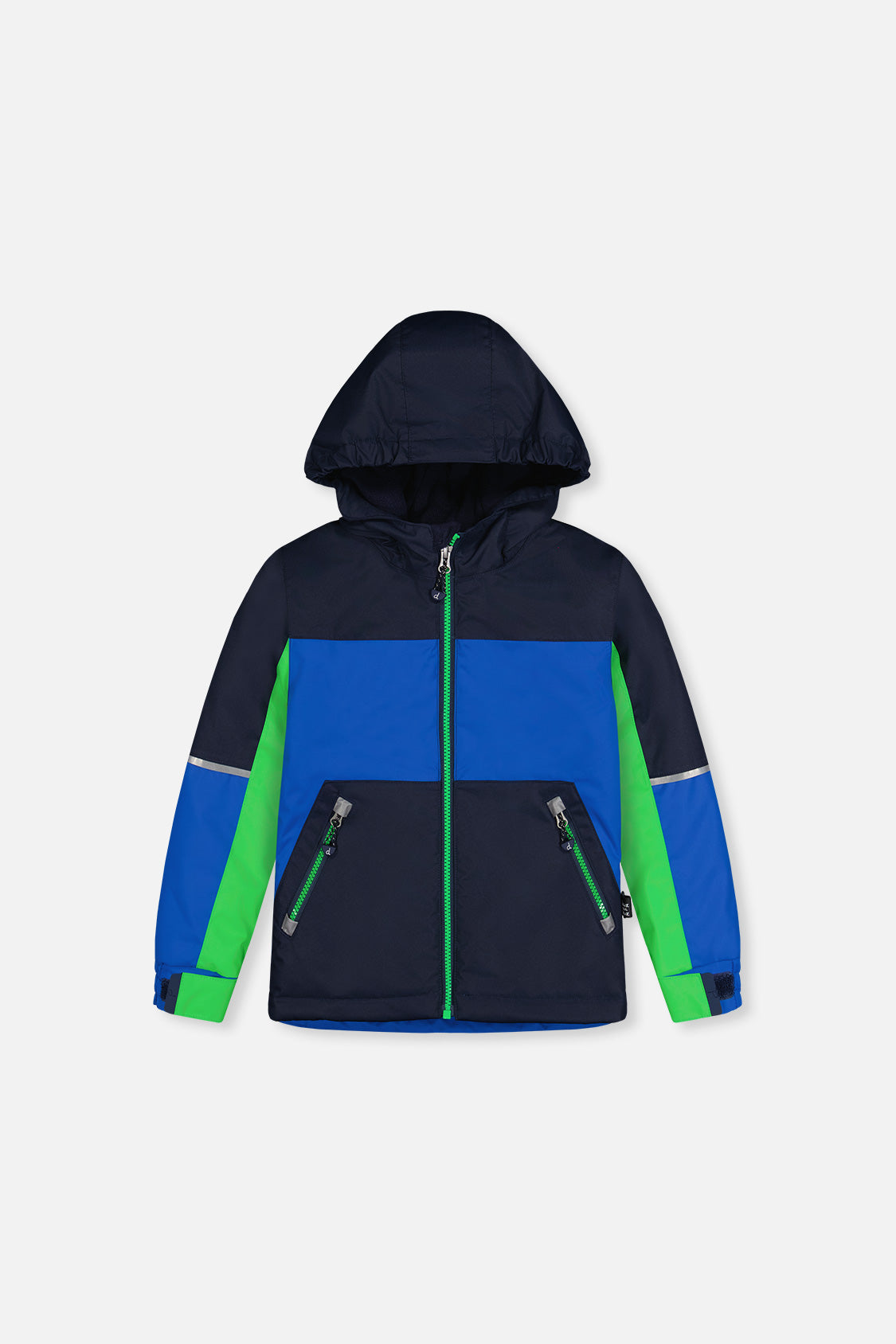 Light Weight Two Piece Chill Snowsuit Royal Blue And Green