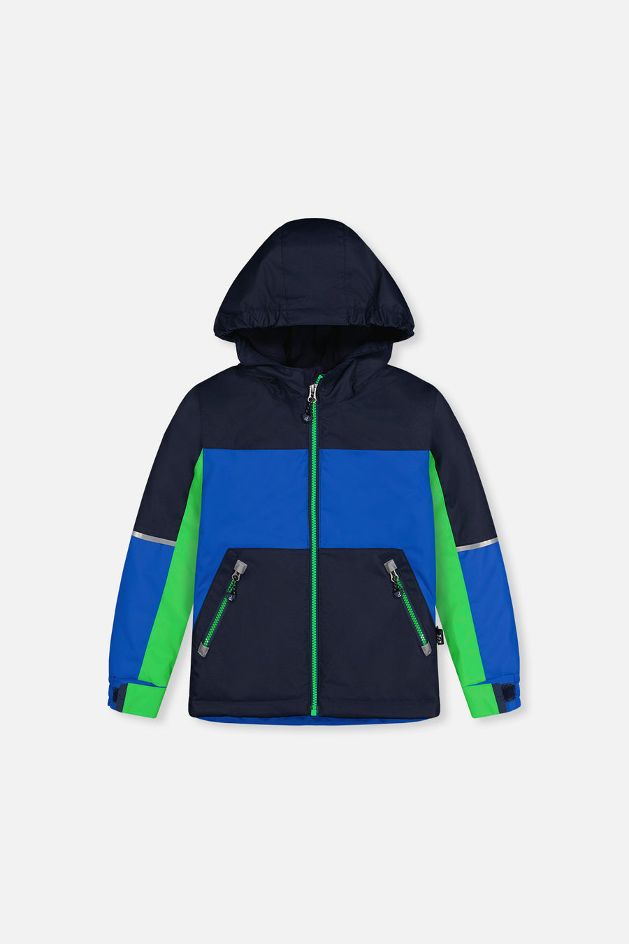 Light Weight Two Piece Chill Snowsuit Royal Blue And Green