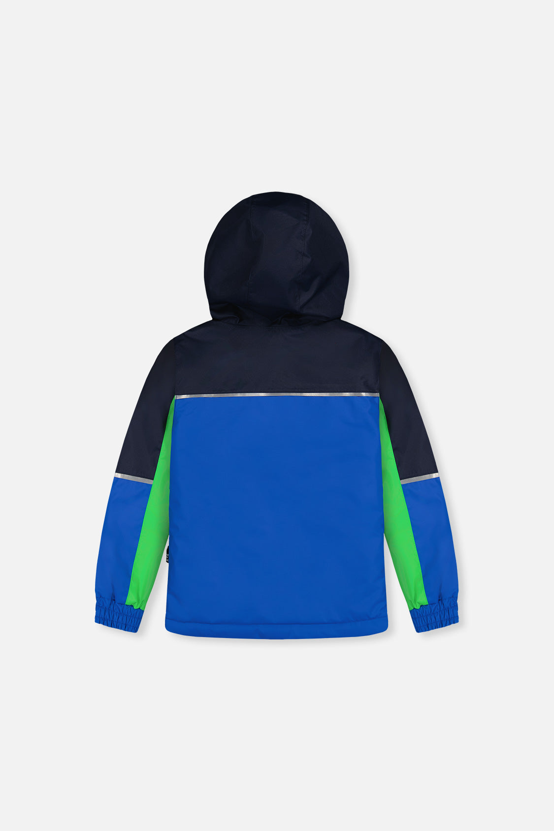 Light Weight Two Piece Chill Snowsuit Royal Blue And Green