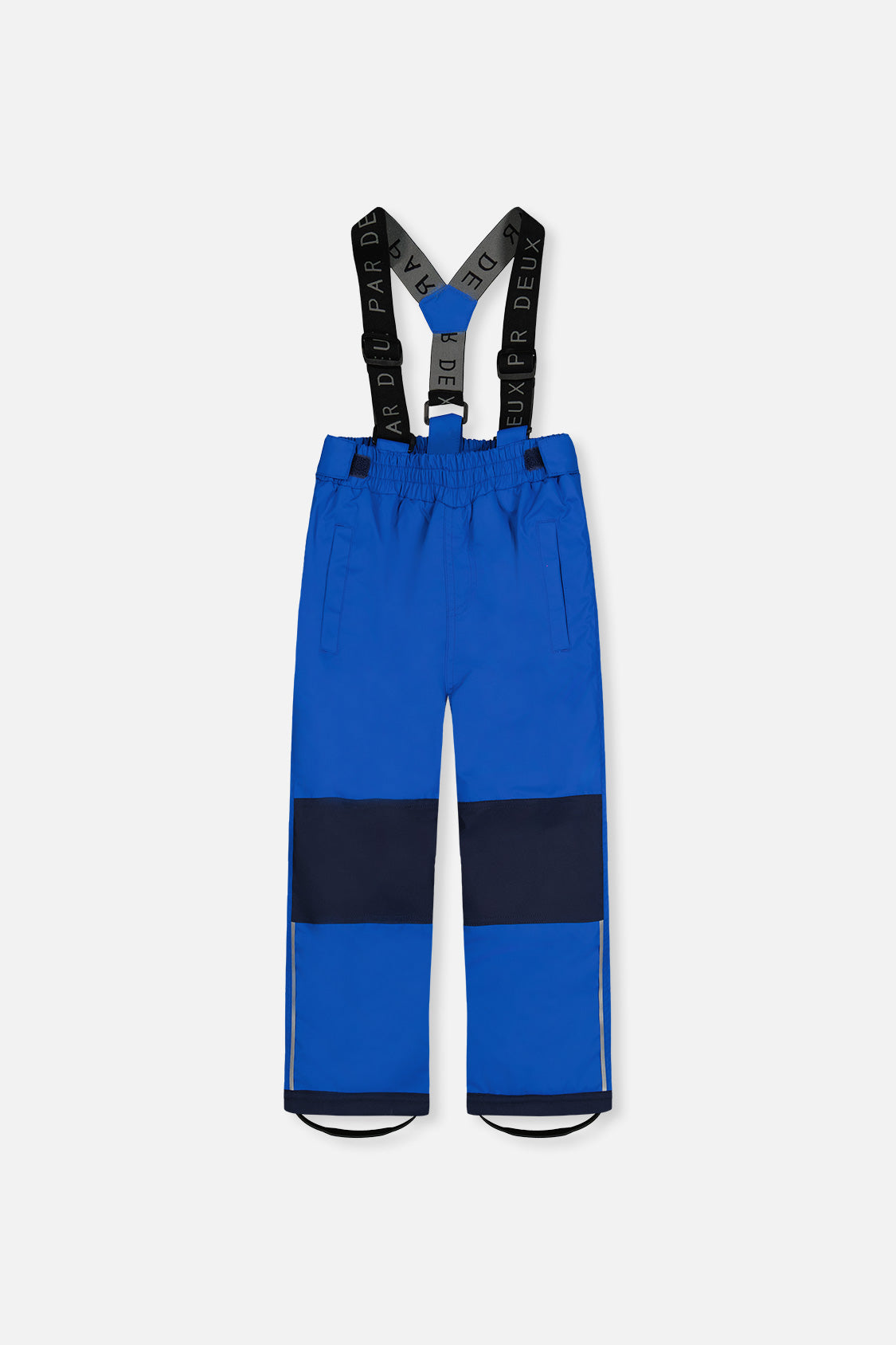 Light Weight Two Piece Chill Snowsuit Royal Blue And Green