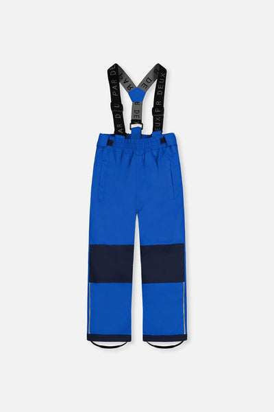 Light Weight Two Piece Chill Snowsuit Royal Blue And Green