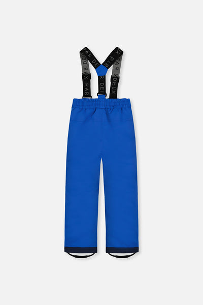 Light Weight Two Piece Chill Snowsuit Royal Blue And Green