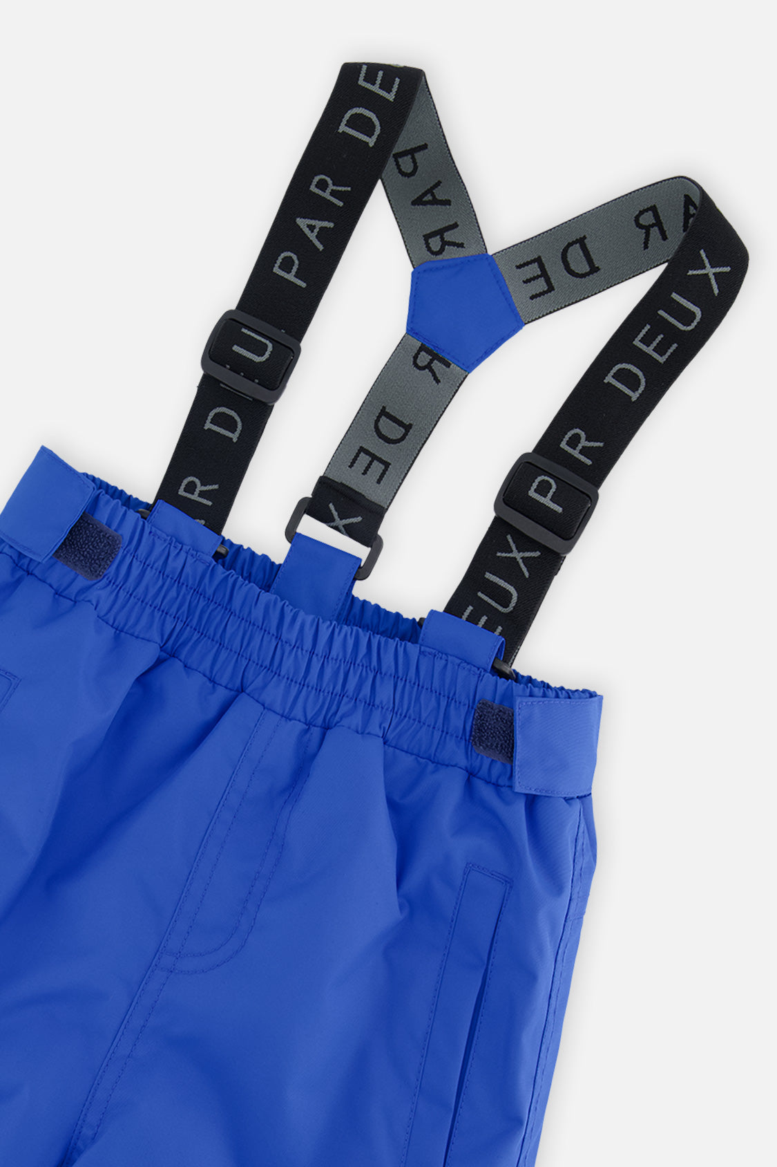 Light Weight Two Piece Chill Snowsuit Royal Blue And Green