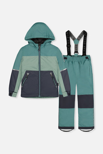 Light Weight Two Piece Chill Snowsuit Sage Green