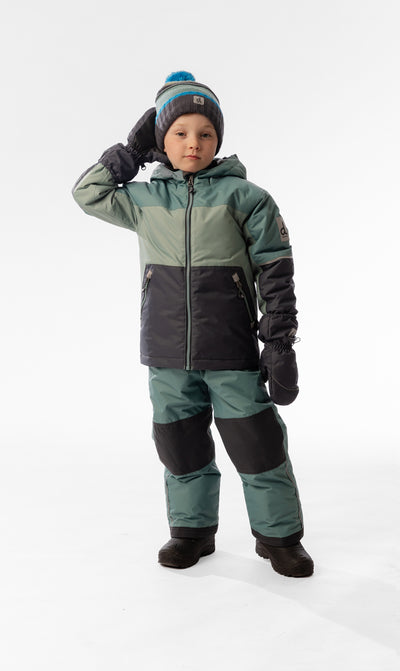 Light Weight Two Piece Chill Snowsuit Sage Green