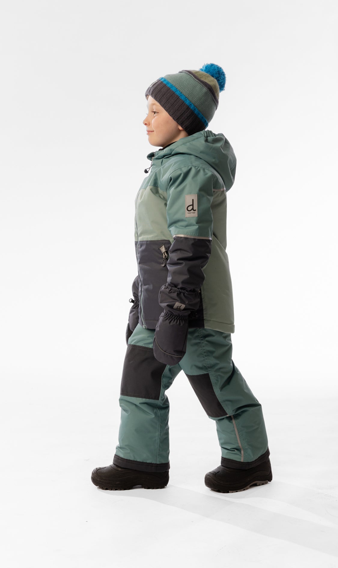 Light Weight Two Piece Chill Snowsuit Sage Green