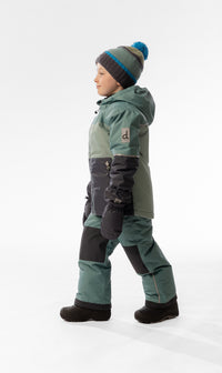 Light Weight Two Piece Chill Snowsuit Sage Green
