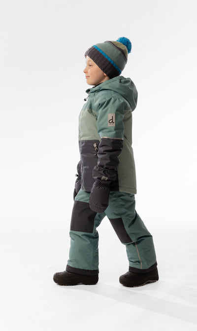 Light Weight Two Piece Chill Snowsuit Sage Green