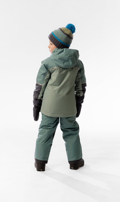 Light Weight Two Piece Chill Snowsuit Sage Green