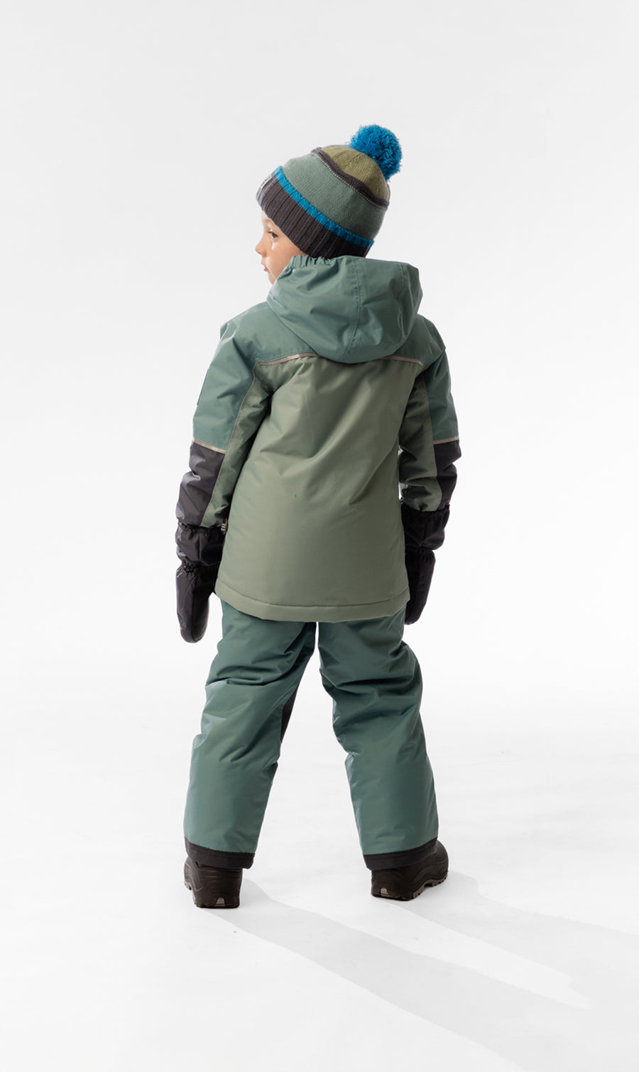 Light Weight Two Piece Chill Snowsuit Sage Green