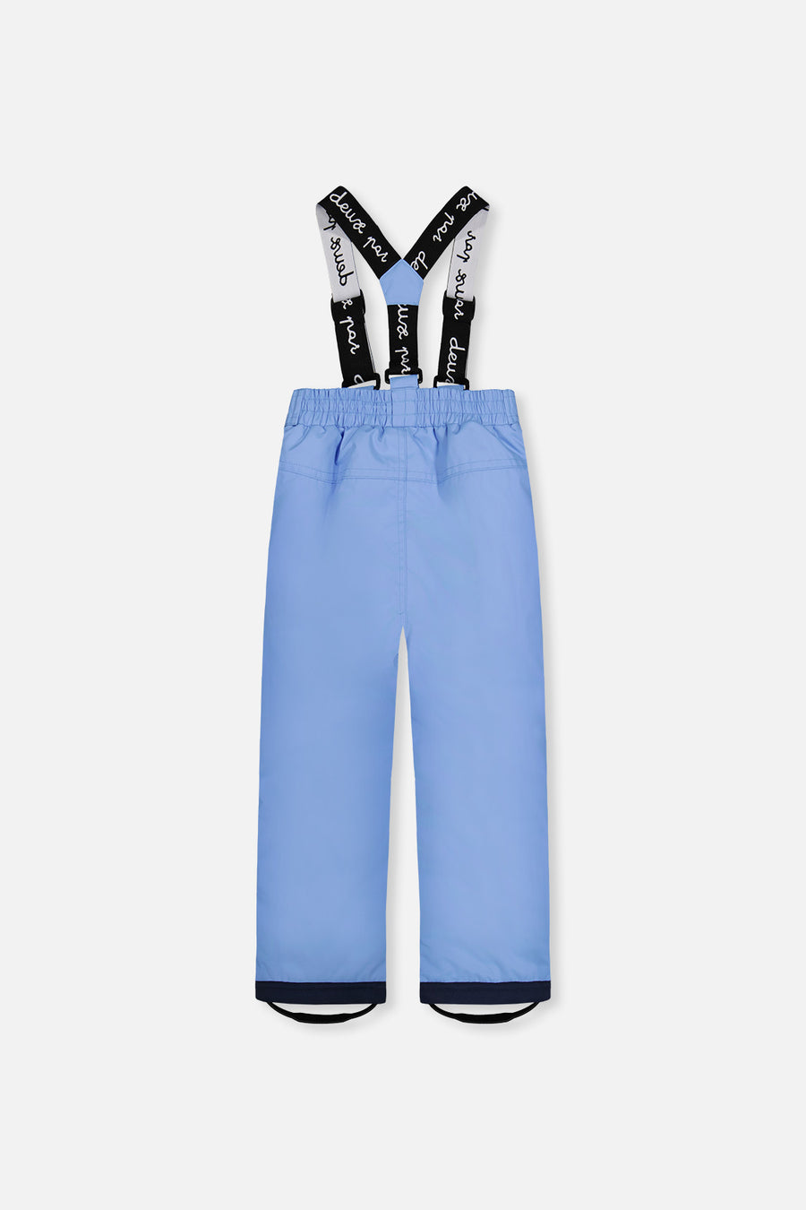 Leichter zweiteiliger Chill-Schneeanzug Mauve mit Blumenmuster