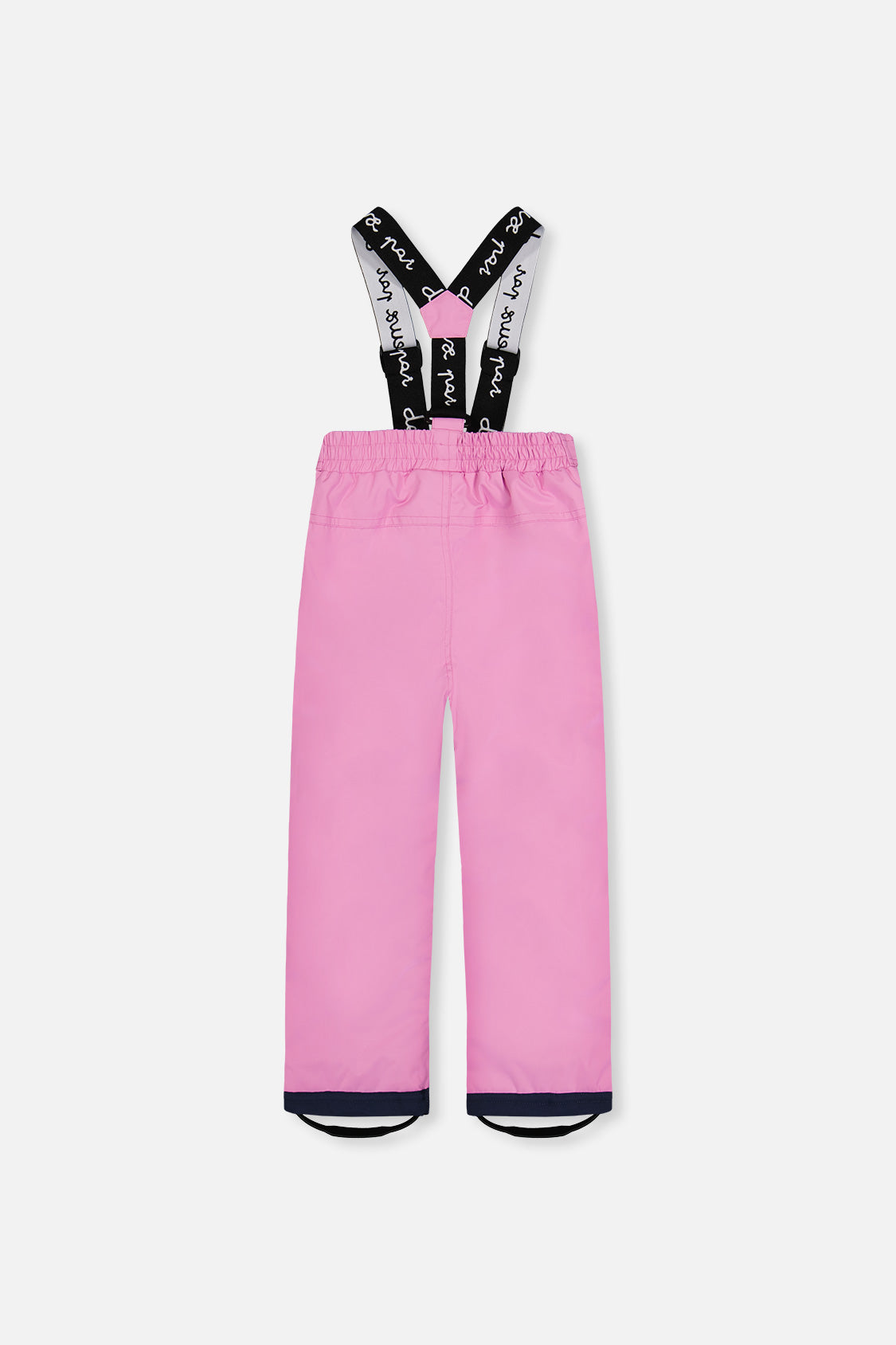 Leichter zweiteiliger Chill-Schneeanzug in Rosa, Blau und Mauve