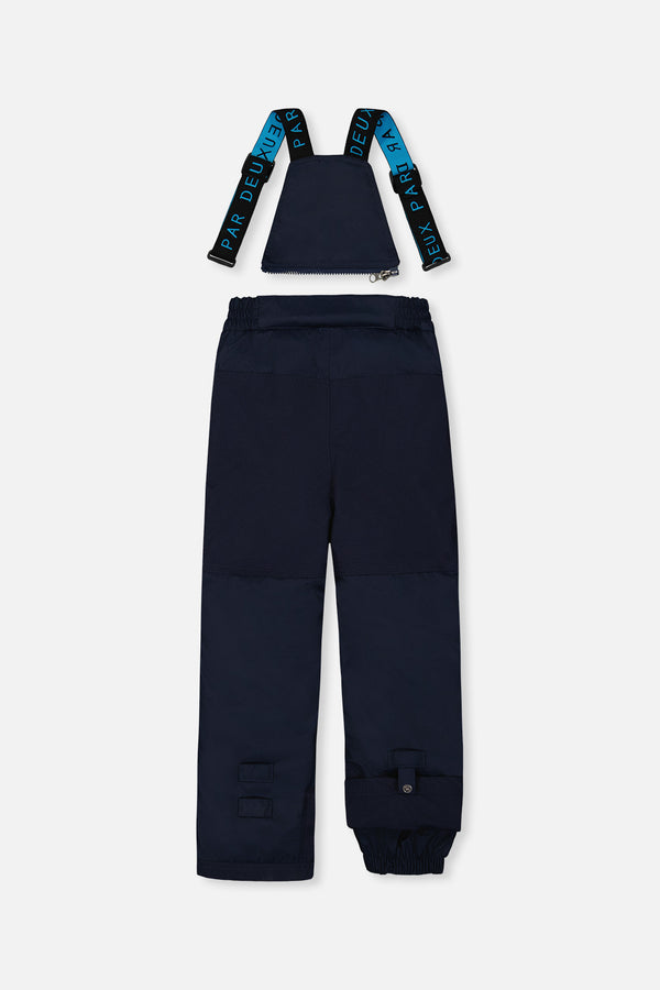 Habit de neige deux pièces PLAY bleu clair et foncé avec pantalon bleu marine