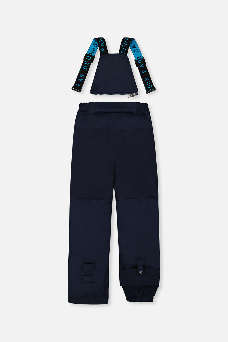 Habit de neige deux pièces PLAY bleu clair et foncé avec pantalon bleu marine