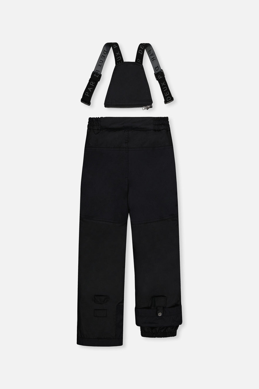 Habit de neige deux pièces PLAY rouge avec pantalon noir