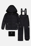 Habit de neige deux pièces PLAY noir avec pantalon noir