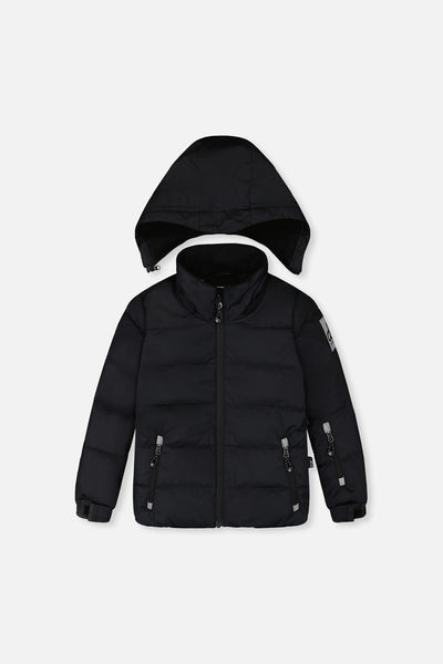 Habit de neige deux pièces PLAY noir avec pantalon noir
