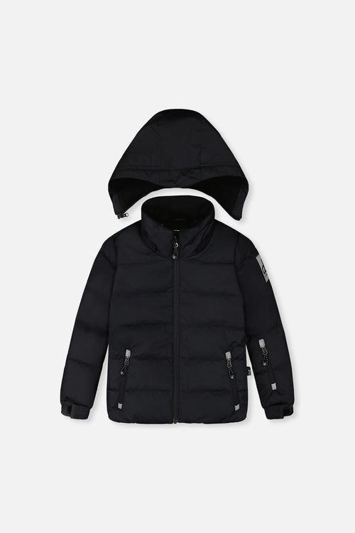 Habit de neige deux pièces PLAY noir avec pantalon noir