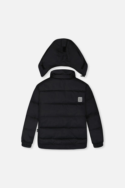 Habit de neige deux pièces PLAY noir avec pantalon noir