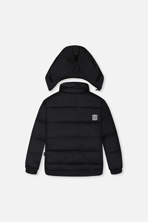 Habit de neige deux pièces PLAY noir avec pantalon noir
