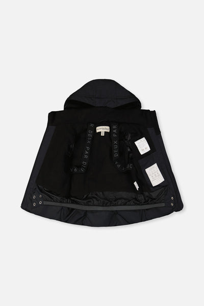 Habit de neige deux pièces PLAY noir avec pantalon noir
