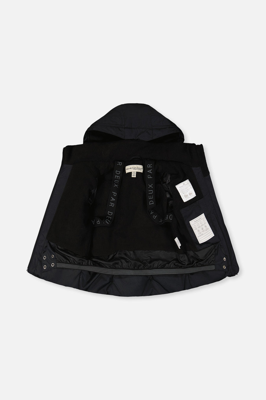 Habit de neige deux pièces PLAY noir avec pantalon noir