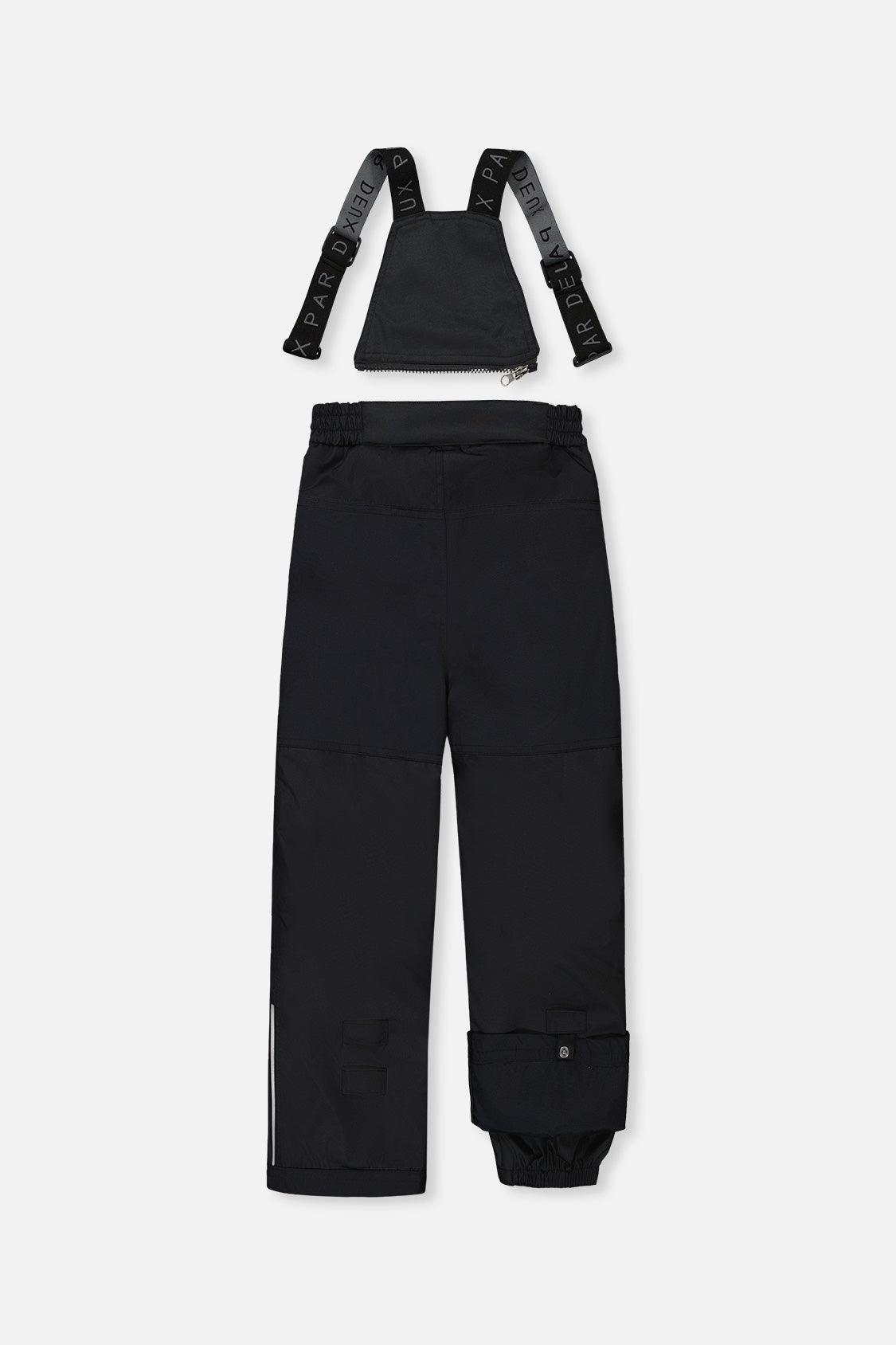 Habit de neige deux pièces PLAY noir avec pantalon noir