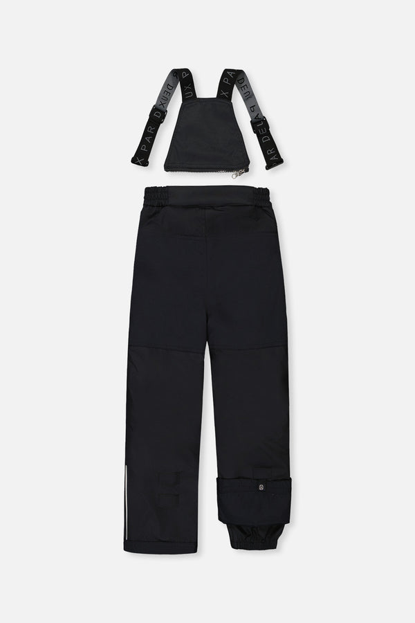Habit de neige deux pièces PLAY noir avec pantalon noir
