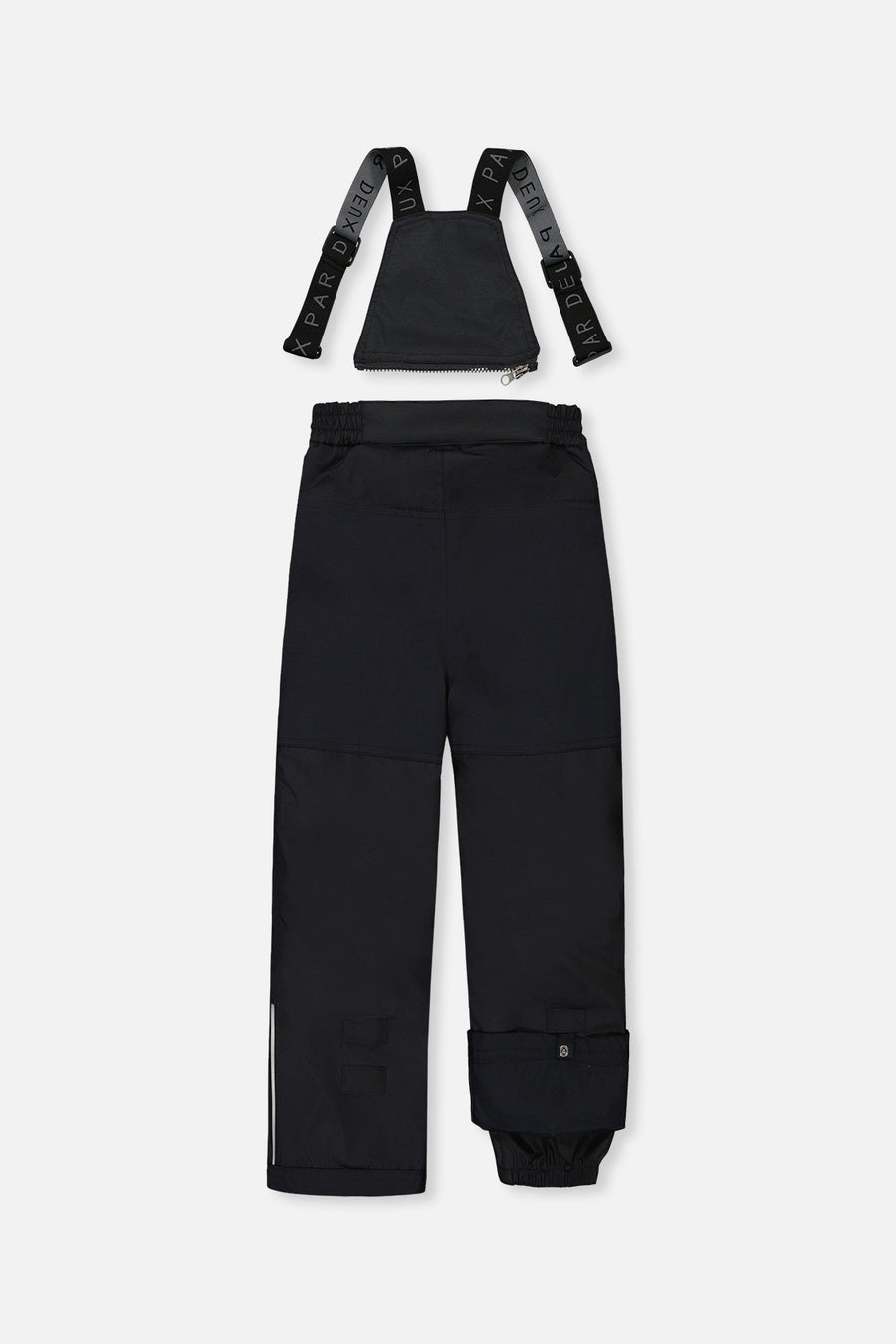 Habit de neige deux pièces PLAY noir avec pantalon noir