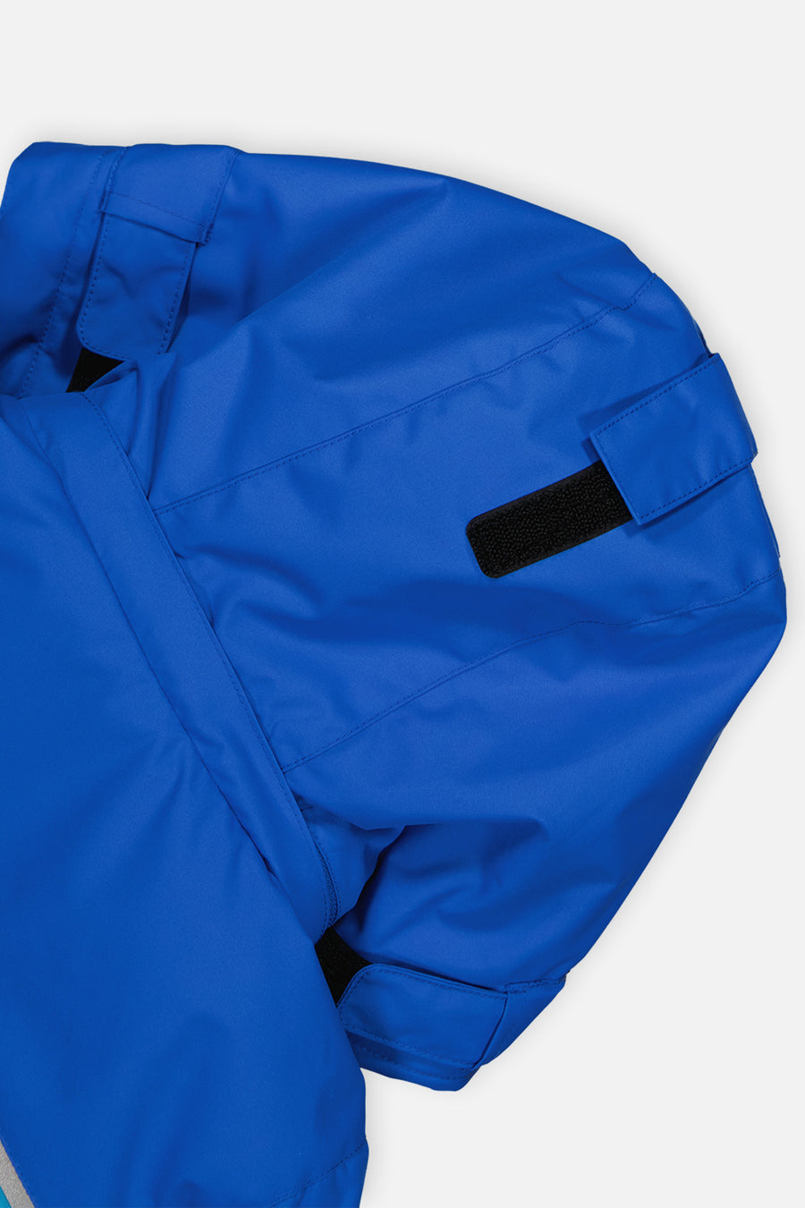 Kids One Piece Play Snowsuit Light And Dark Blue