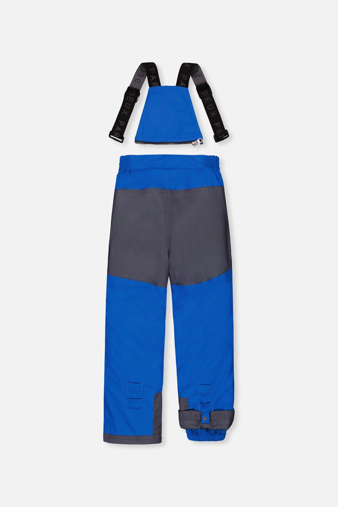 Two Piece Play Snowsuit Grey And Blue Dinosaur Print With Blue Pants - J10PB41_1J057