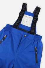 Two Piece Play Snowsuit Grey And Blue Dinosaur Print With Blue Pants - J10PB41_1J057