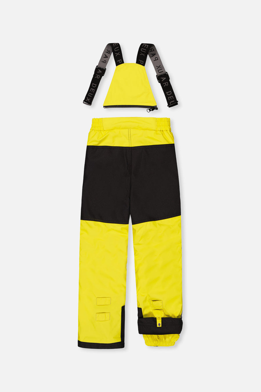 Two Piece Play Snowsuit Green Yellow And Blue Checkerboard With Yellow Pants - J10PB42_03320