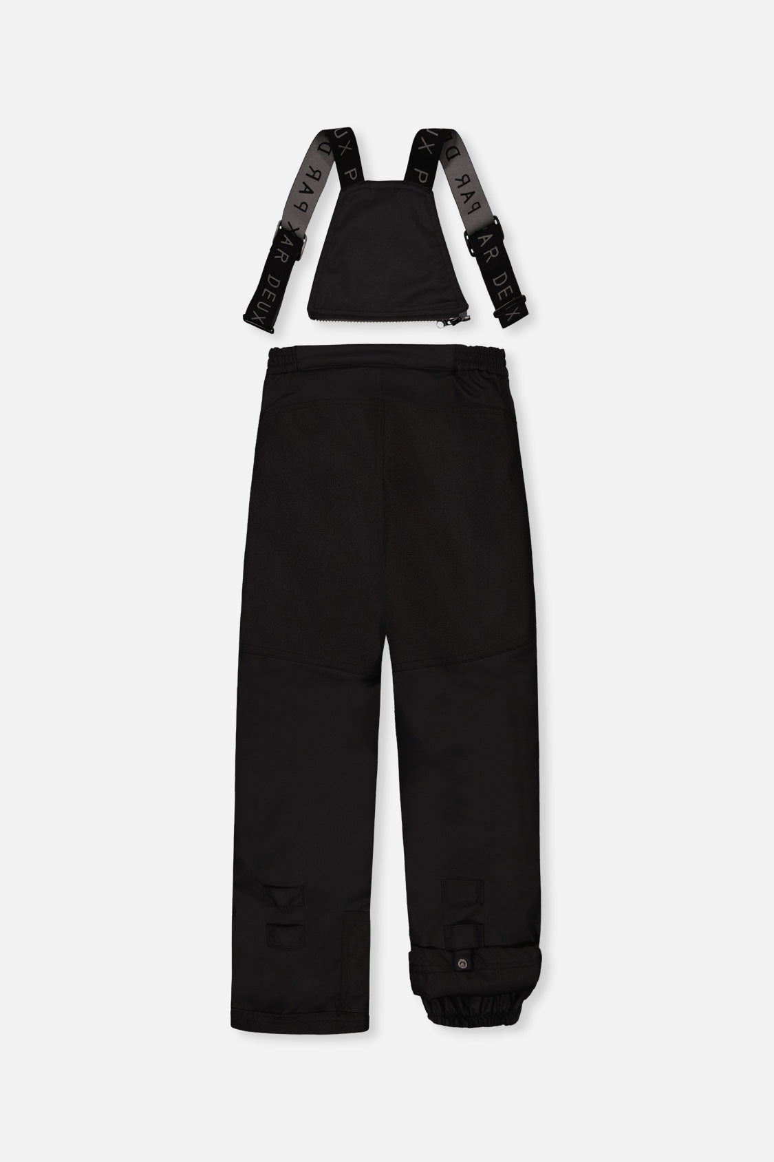 Two Piece Play Snowsuit Green Yellow And Blue Checkerboard With Black Pants - J10PB42_1J054