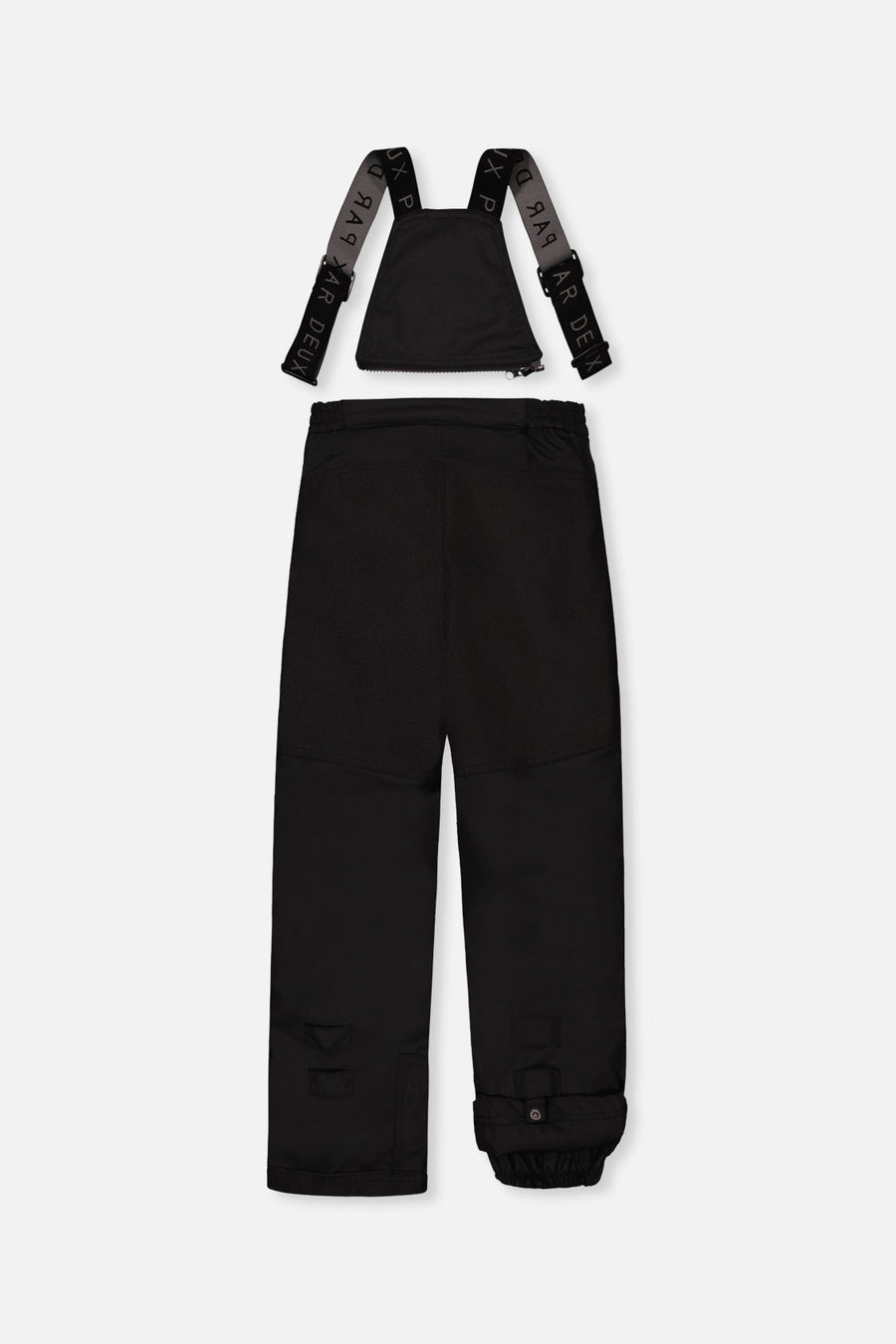 Two Piece Play Snowsuit Green Yellow And Blue Checkerboard With Black Pants - J10PB42_1J054