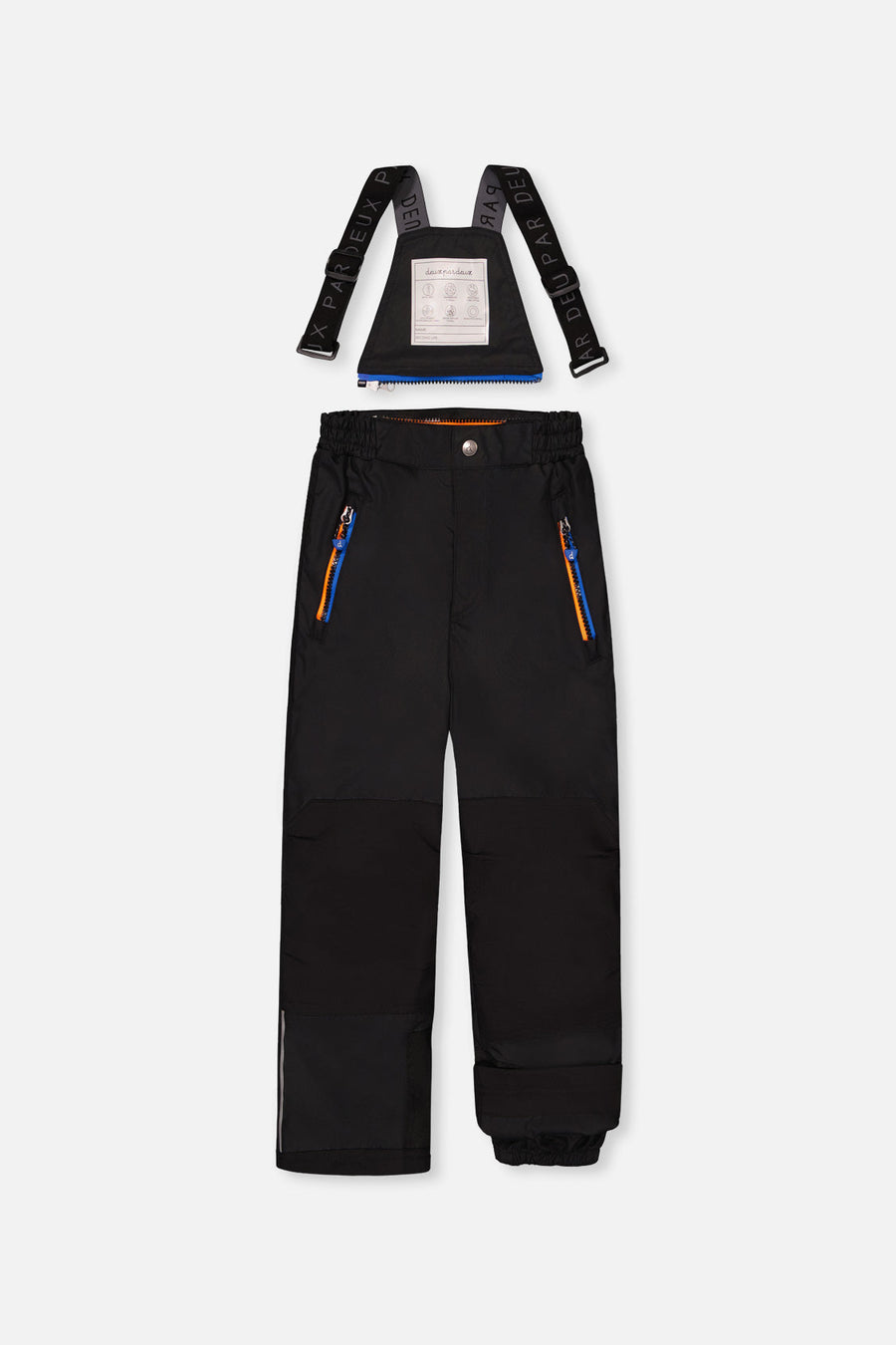 Two Piece Play Snowsuit Blue And Orange Gradient - J10PB43_1J058