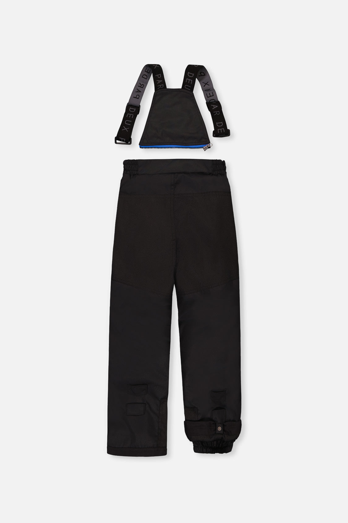 Two Piece Play Snowsuit Blue And Orange Gradient - J10PB43_1J058