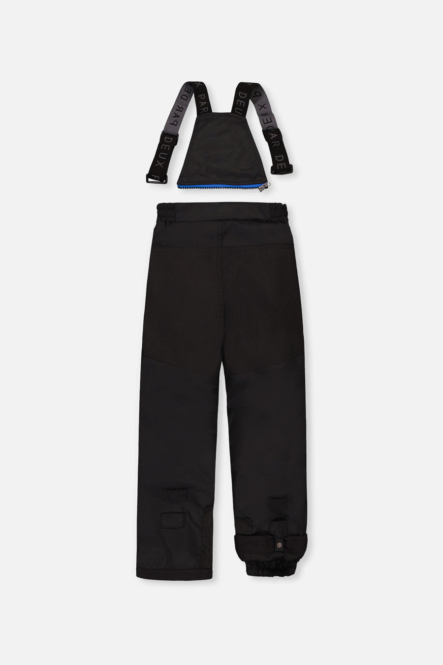 Two Piece Play Snowsuit Blue And Orange Gradient - J10PB43_1J058